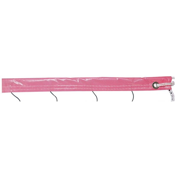 Champion Sports 2.0 mm Volleyball Net, Pink VN2BPK - main